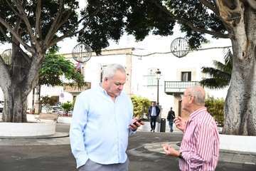 El PP presenta en Telde a Sergio Ramos como candidato a la Alcaldía de la ciudad/Antonio Alí y TA.